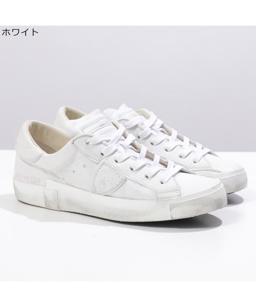 フィリップモデル PHILIPPE MODEL PHILIPPE MODEL スニーカー PRSX ローカット （レオパード×ゴールド） レオパード×ゴールド