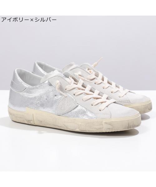 フィリップモデル PHILIPPE MODEL PHILIPPE MODEL スニーカー PRSX ローカット （レオパード×ゴールド） レオパード×ゴールド