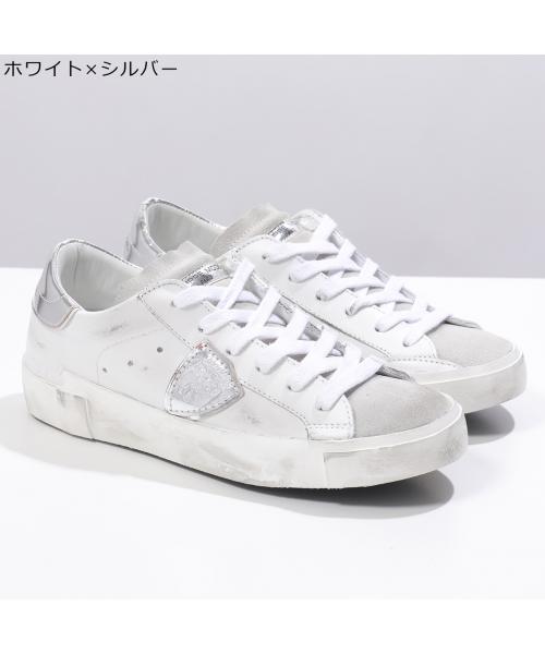 フィリップモデル PHILIPPE MODEL PHILIPPE MODEL スニーカー PRSX ローカット （レオパード×ゴールド） レオパード×ゴールド