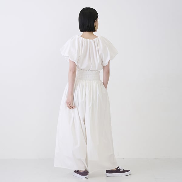 プティマイン リアン petit main LIEN 【LADIES】ワイドパンツ （オフ ホワイト） オフ ホワイト