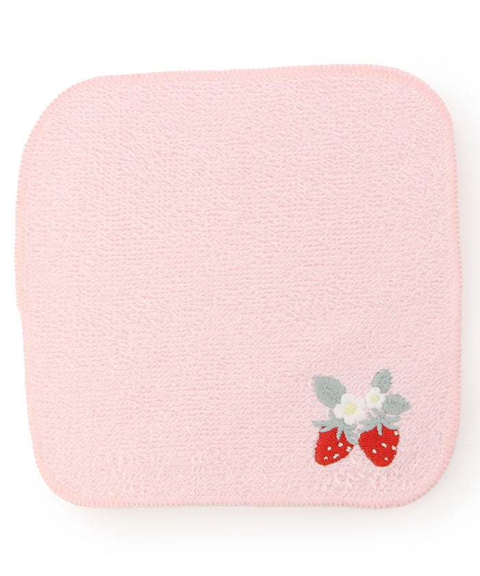 プティマイン petit main アソートハンカチ,L・ピンク