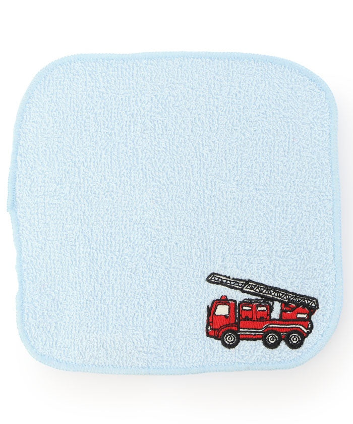 プティマイン petit main アソートハンカチ,L・ブル-