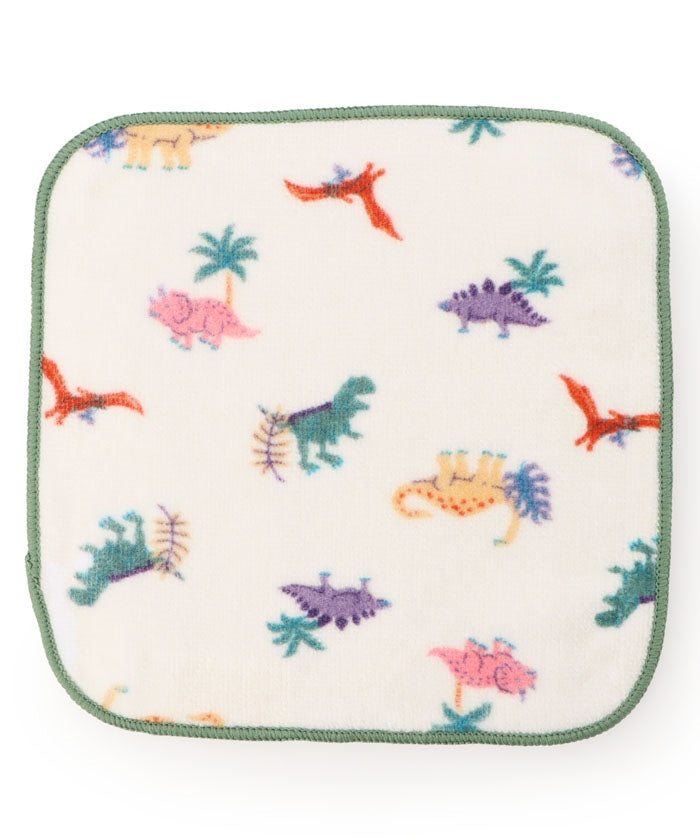 プティマイン petit main アソートハンカチ,グリ-ン