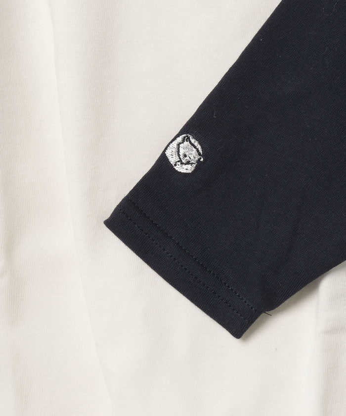 プティマイン petit main 【Penfield】ラグランTシャツ