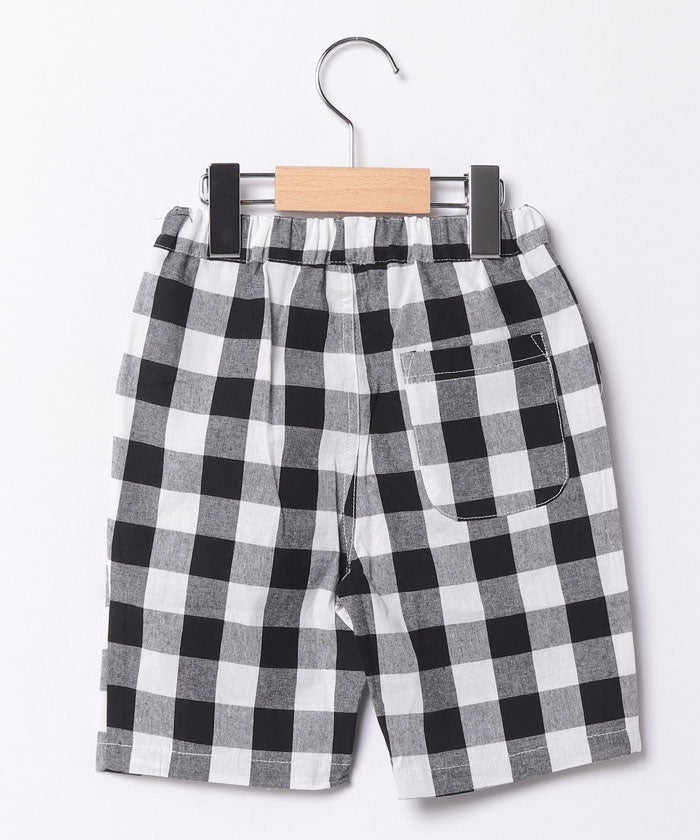 プティマイン petit main 【リンク】アソート柄ハーフパンツ