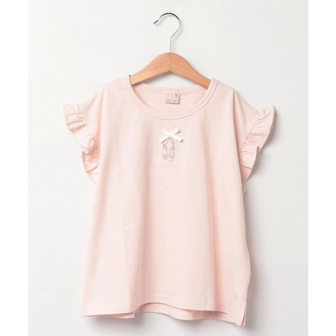 プティマイン petit main 【プティプラ】GIRLS半袖Tシャツ