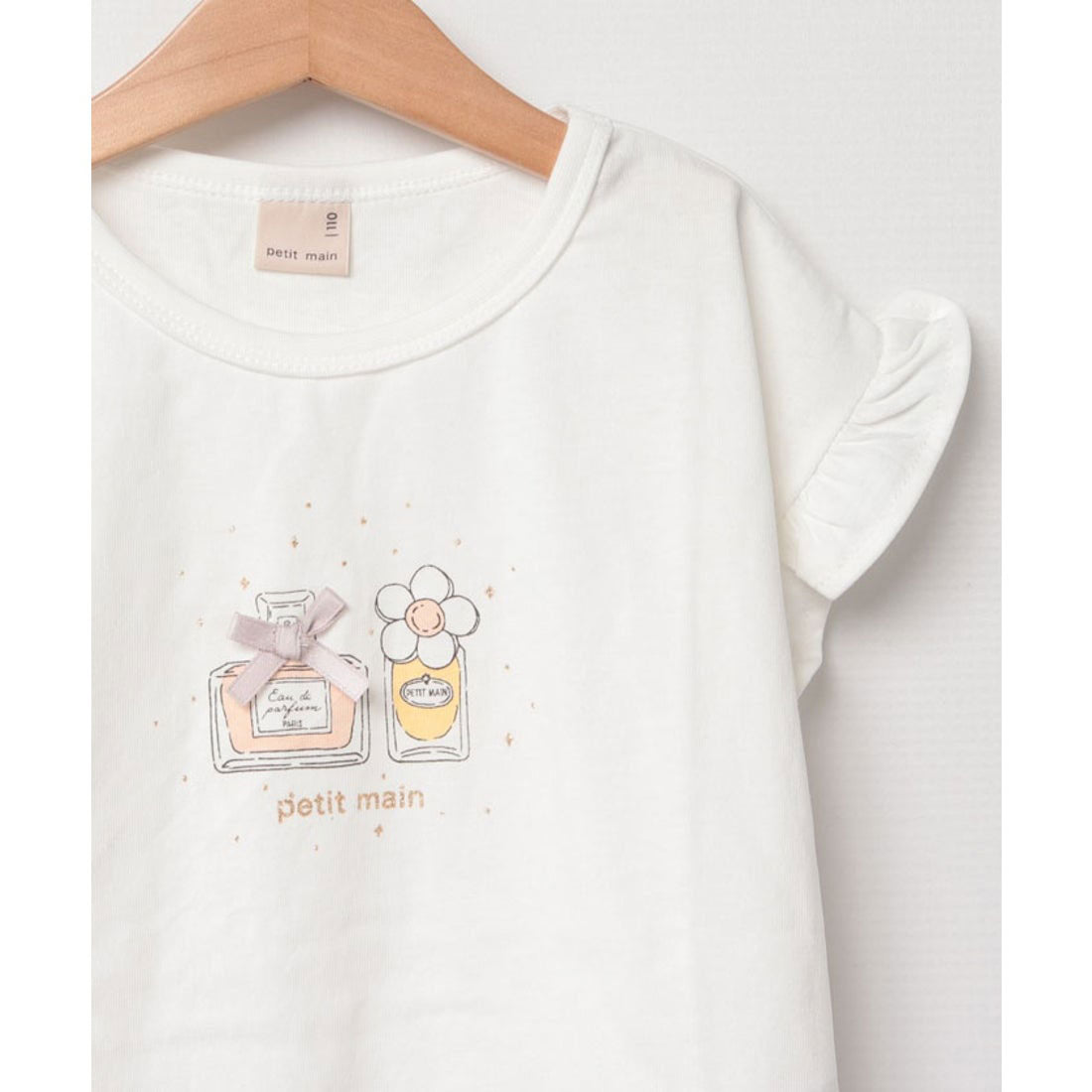 プティマイン petit main 【プティプラ】GIRLS半袖Tシャツ