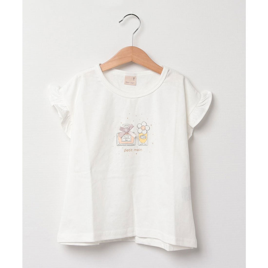 プティマイン petit main 【プティプラ】GIRLS半袖Tシャツ