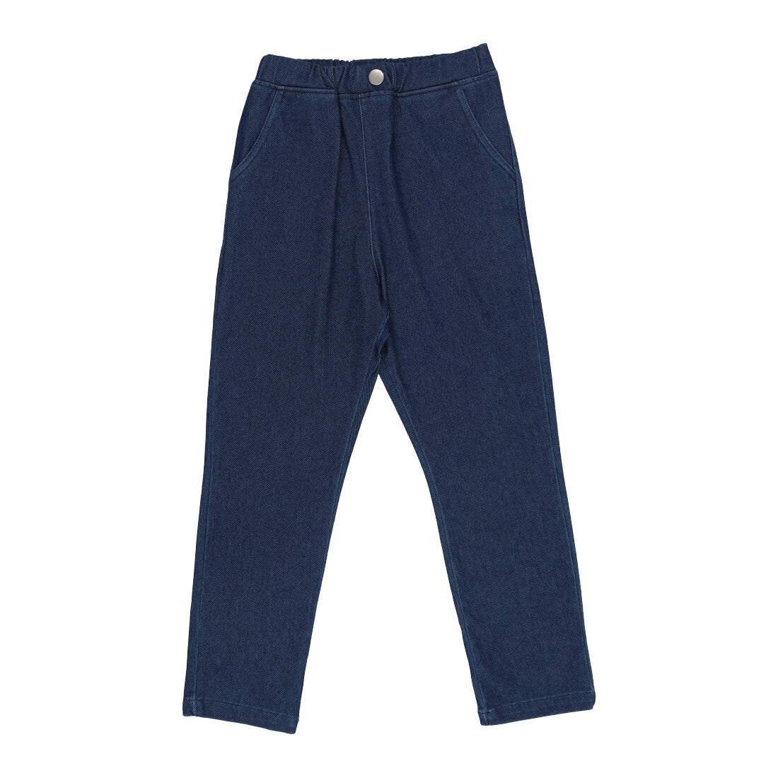 Petit Main 【Curious George】 Embroidered Pants