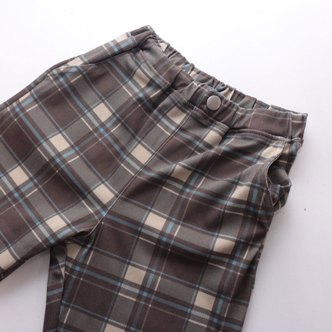 Petit Main 【Curious George】 Embroidered Pants