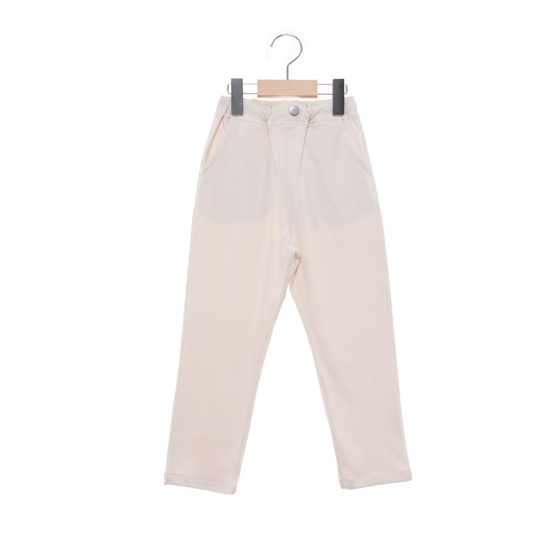 Petit Main 【Curious George】 Embroidered Pants