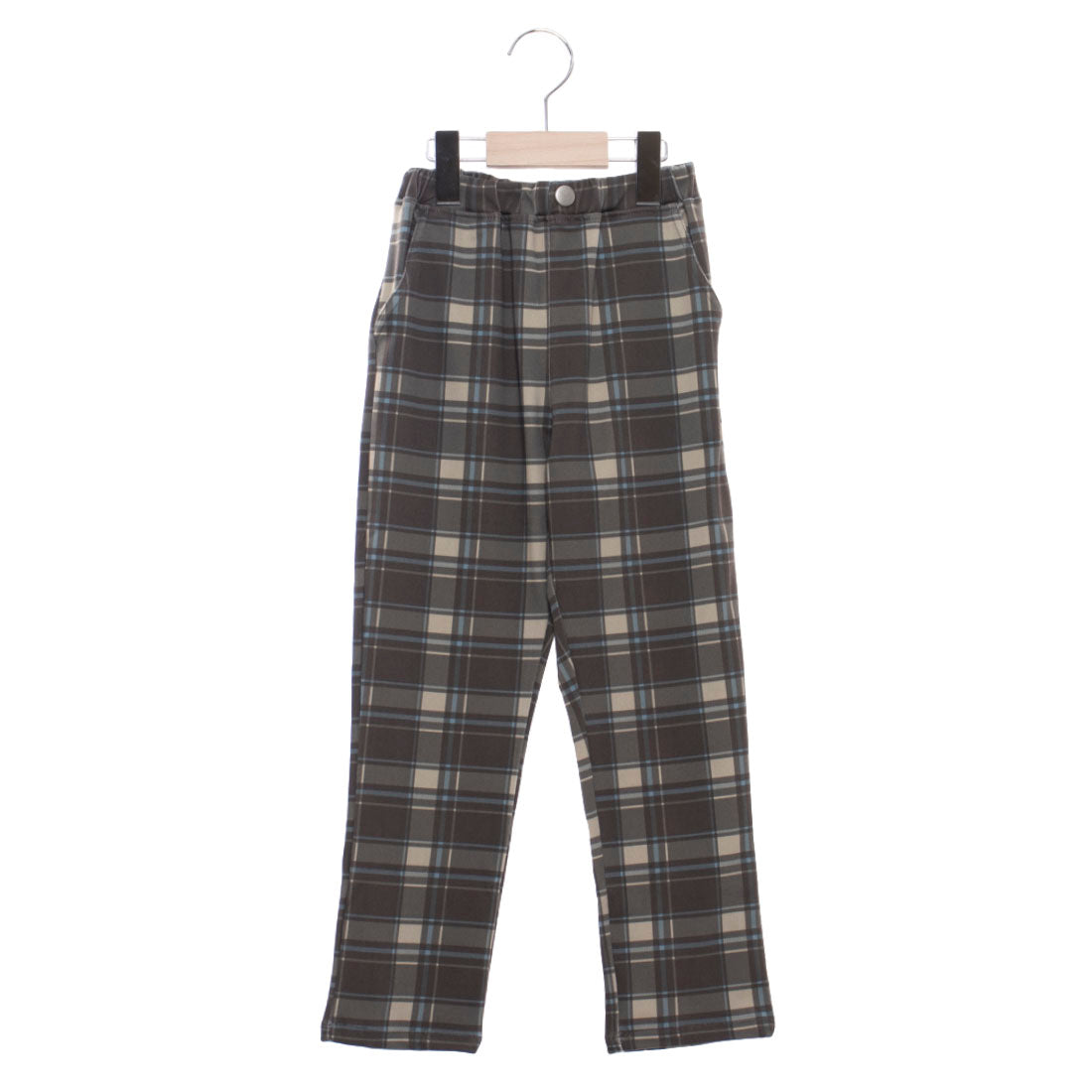 Petit Main 【Curious George】 Embroidered Pants