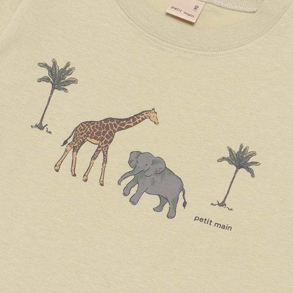 プティマイン petit main 【プティプラ】BOYS長袖Tシャツ