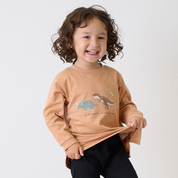 プティマイン petit main 【プティプラ】BOYS長袖Tシャツ