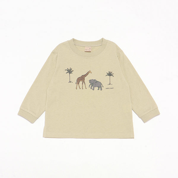 プティマイン petit main 【プティプラ】BOYS長袖Tシャツ