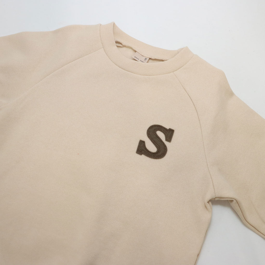 Petit Main 【GOODPRICE】 Alphabet Back-Fleece Trainer