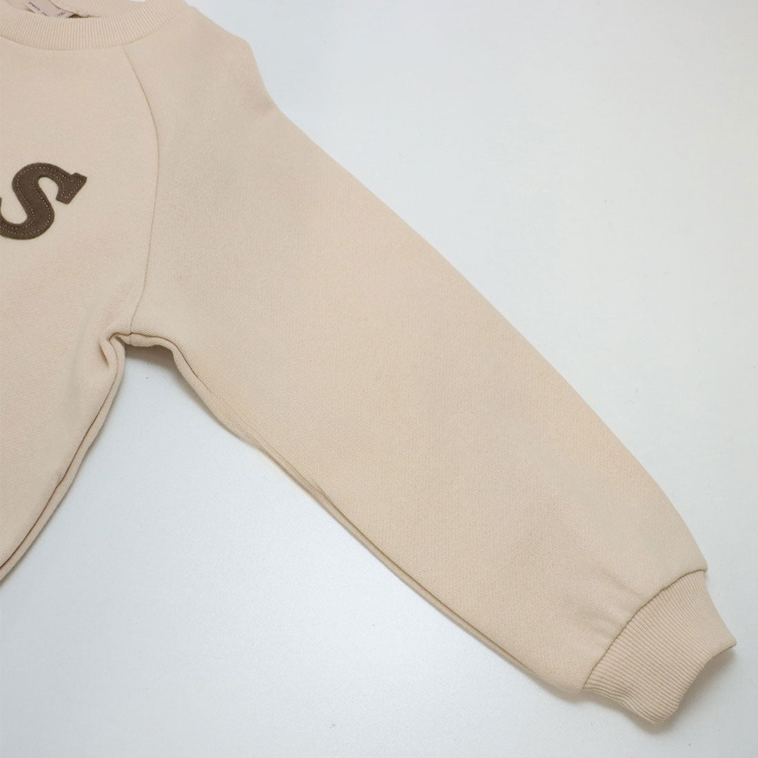 Petit Main 【GOODPRICE】 Alphabet Back-Fleece Trainer