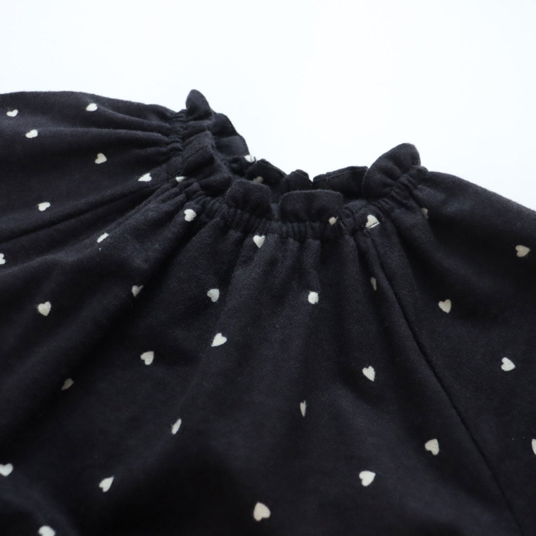 プティマイン petit main 【リンク】ベスト付き柄ワンピース