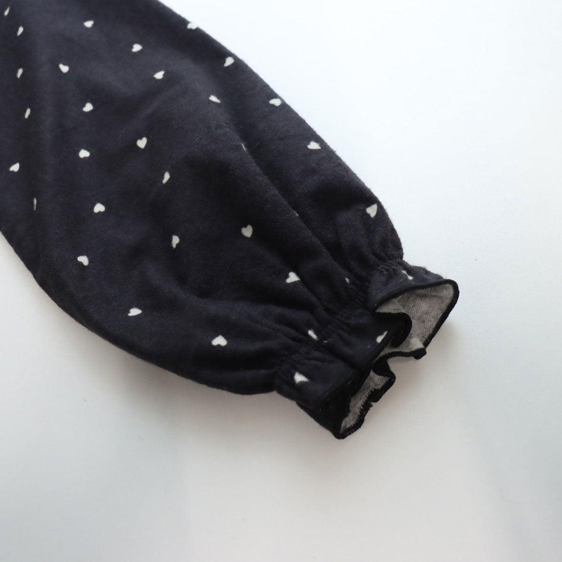 プティマイン petit main 【リンク】ベスト付き柄ワンピース