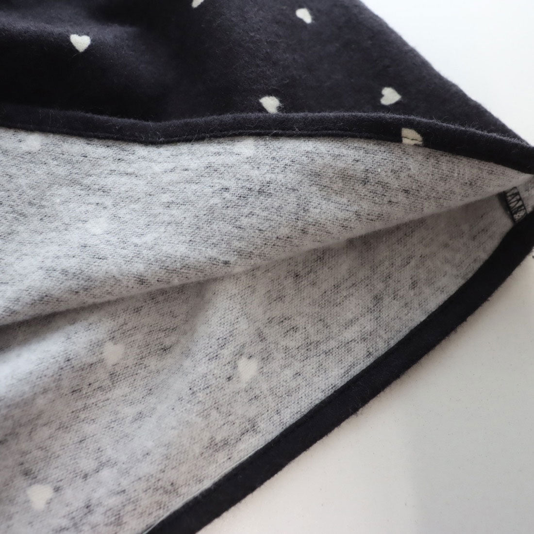 プティマイン petit main 【リンク】ベスト付き柄ワンピース