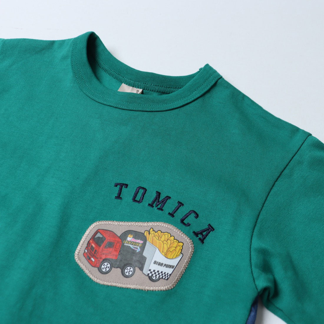 プティマイン petit main 【TOMICA】後ろシャツTシャツ