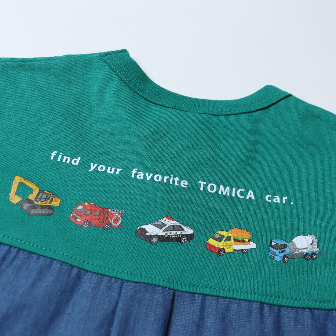 プティマイン petit main 【TOMICA】後ろシャツTシャツ