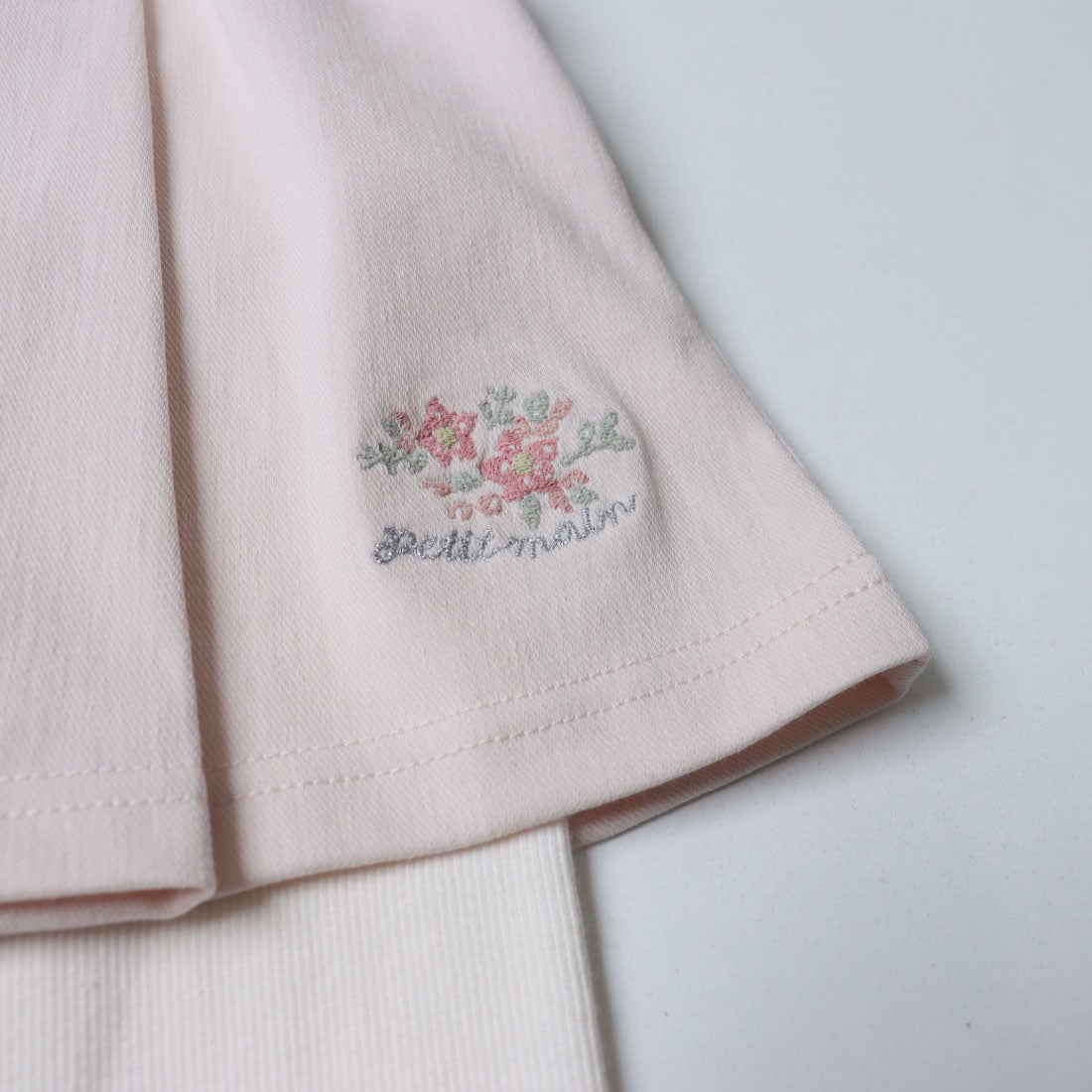 プティマイン petit main 【鏈接】花刺繡褲裙