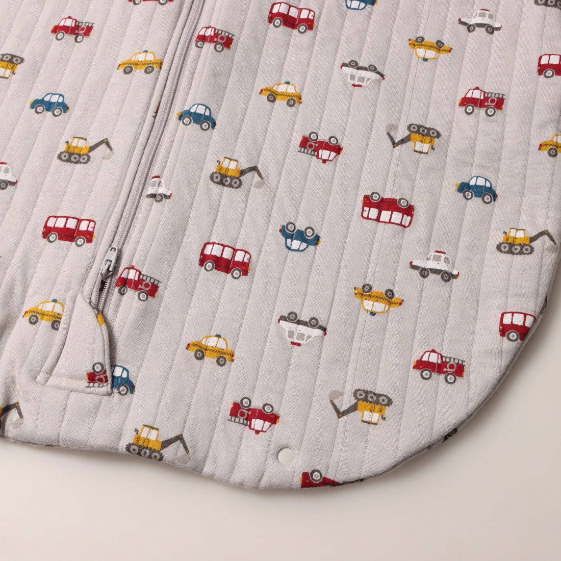 プティマイン petit main 【ふわもこキルト】スリーピングバック【返品不可商品】