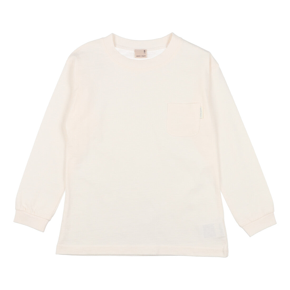 プティマイン petit main 【GOODPRICE】無地長袖Tシャツ