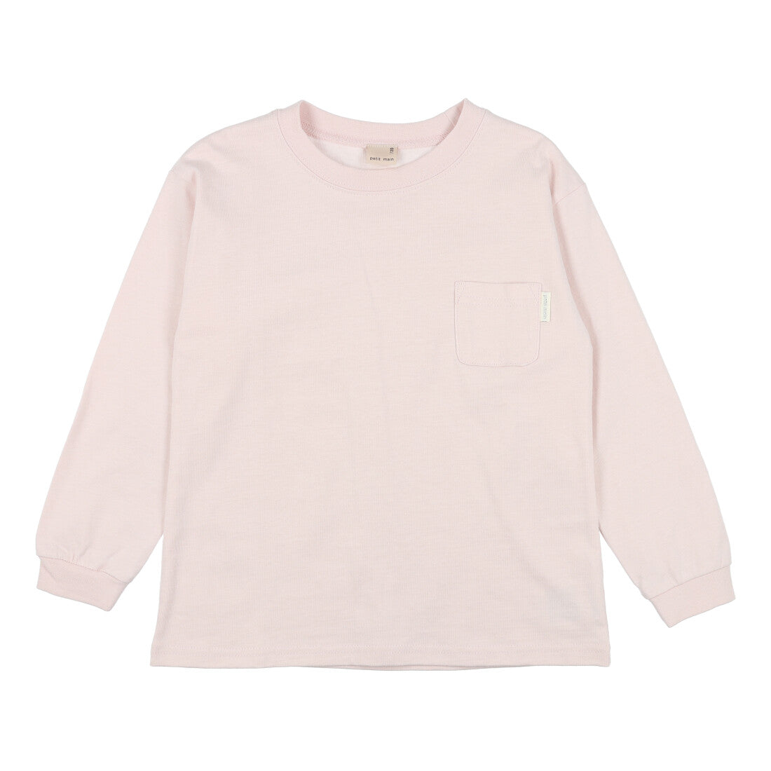 プティマイン petit main 【GOODPRICE】無地長袖Tシャツ