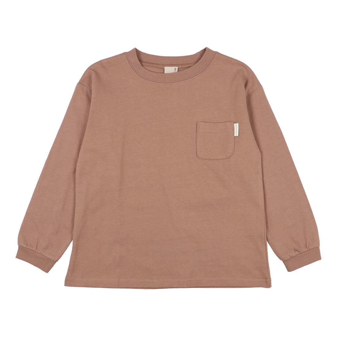 プティマイン petit main 【GOODPRICE】無地長袖Tシャツ