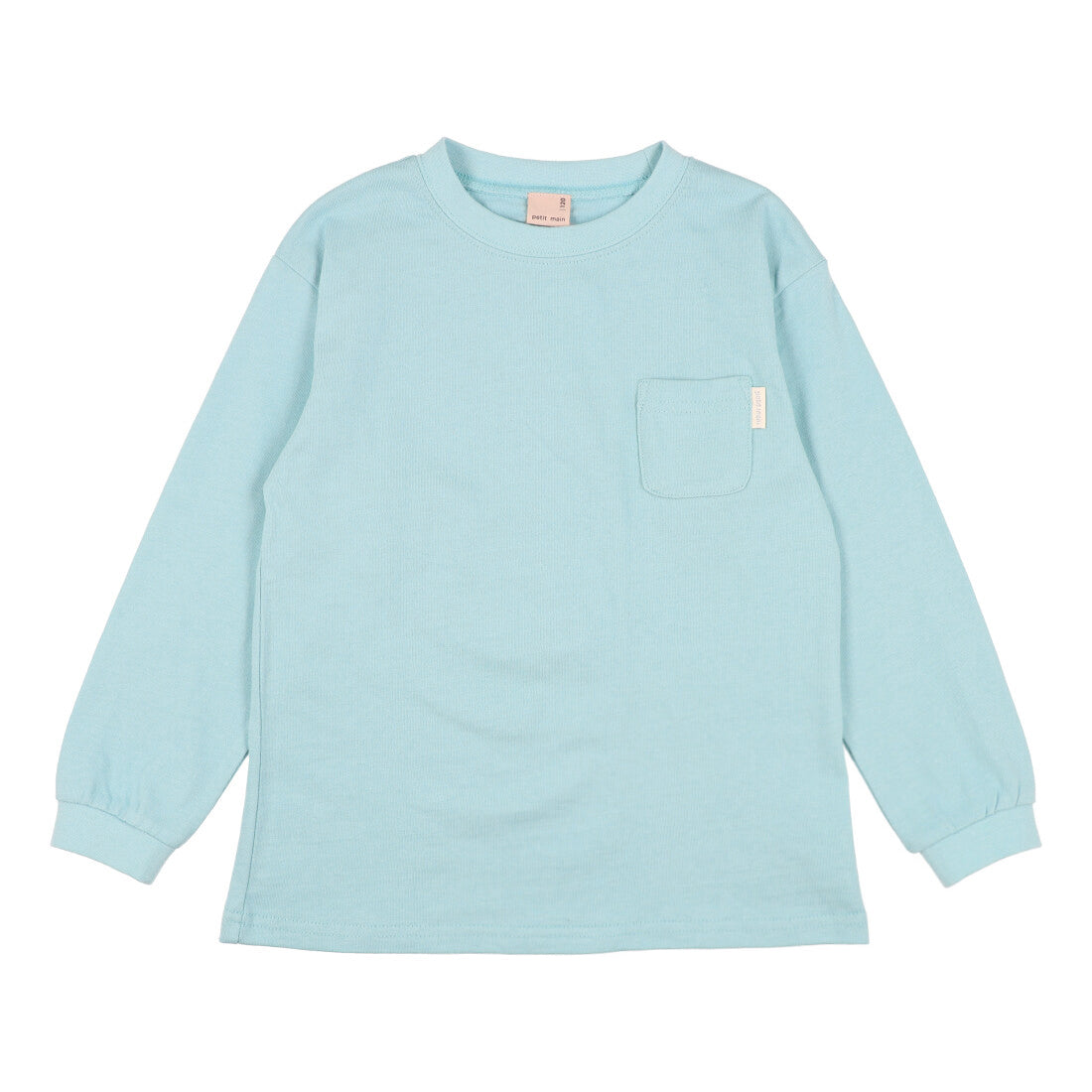 プティマイン petit main 【GOODPRICE】無地長袖Tシャツ