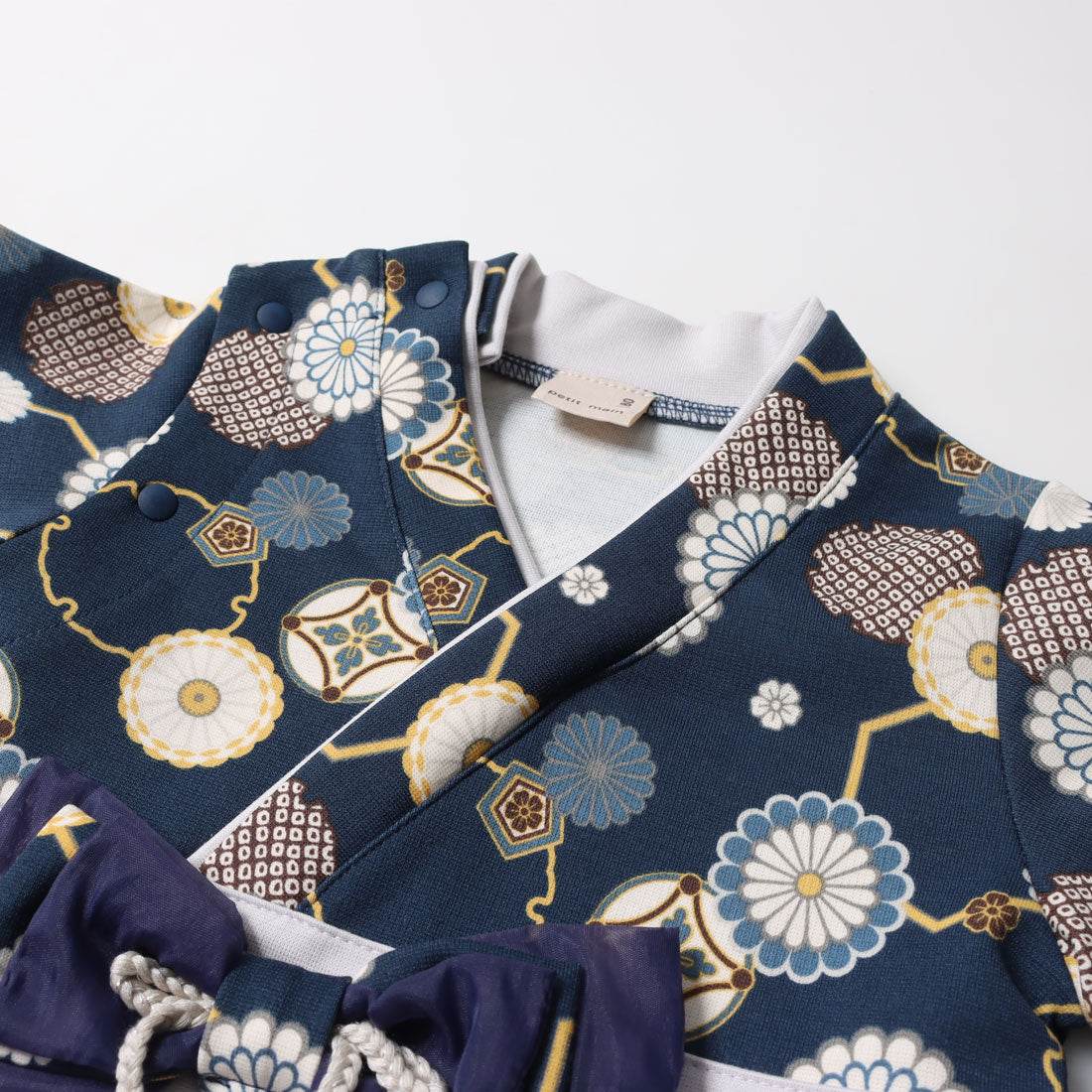 Petit Main Boys Nari Kiri Hakama Coverall [Non-returnable item]