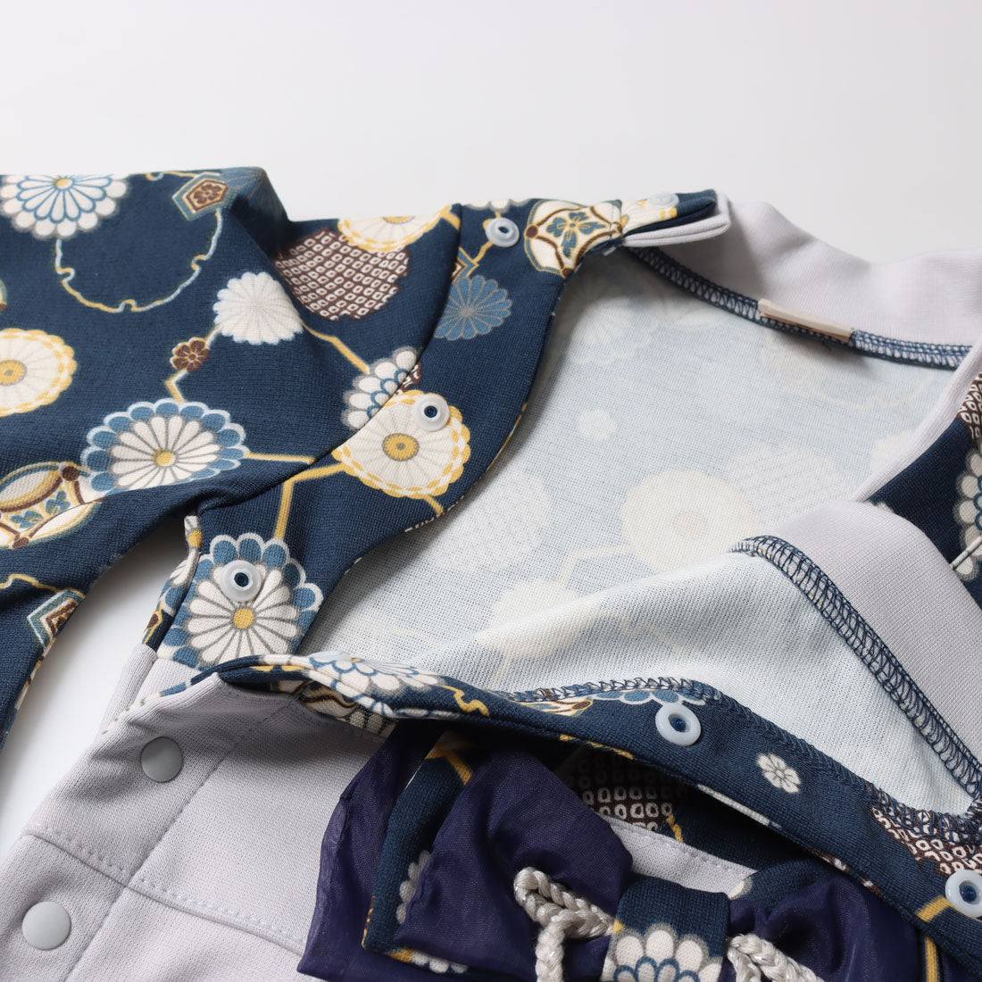 Petit Main Boys Nari Kiri Hakama Coverall [Non-returnable item]