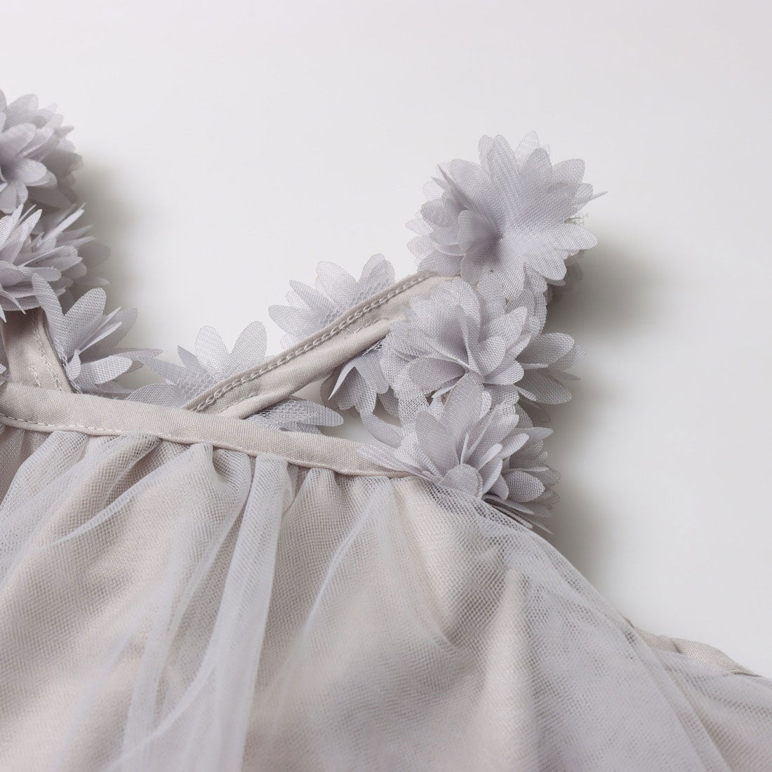 プティマイン petit main お花チュールOPセット【返品不可商品】