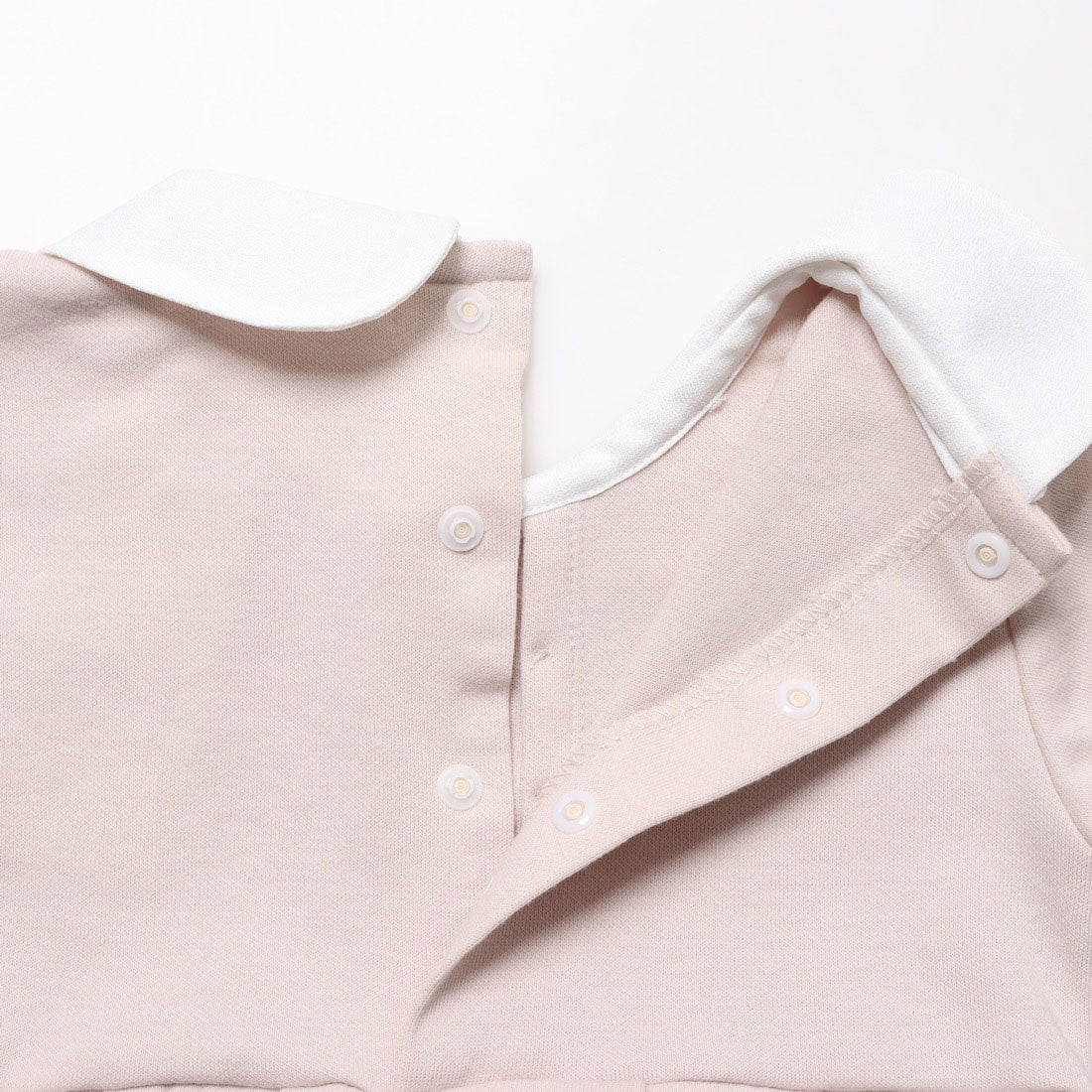 プティマイン petit main 【POLO BCS】襟付きワンピロンパース【返品不可商品】