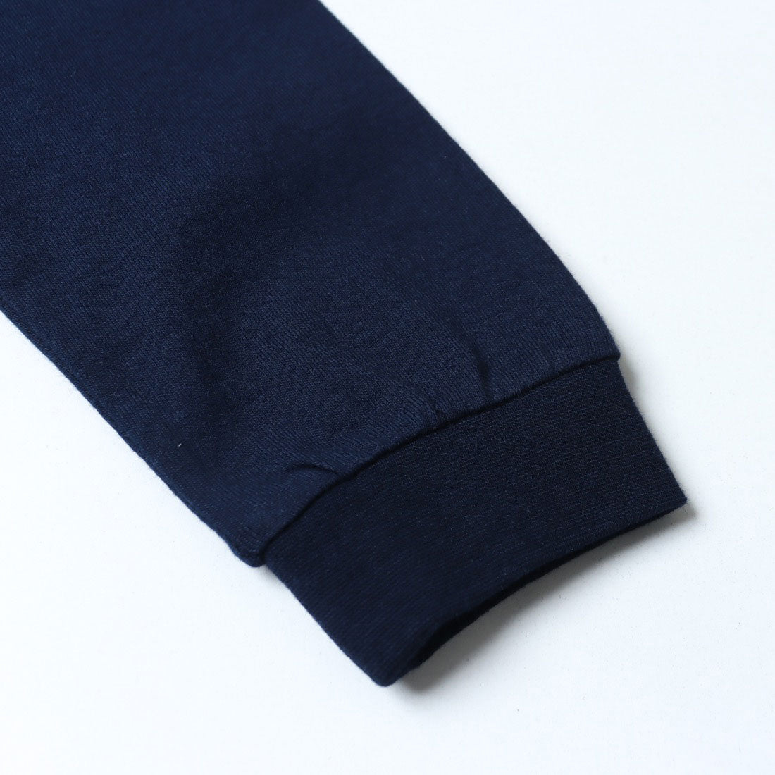 プティマイン petit main 【POLO BCS】くまロゴ刺繍長袖Tシャツ