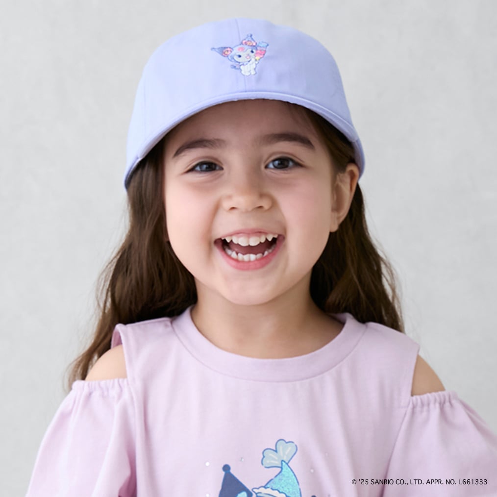プティマイン petit main 【サンリオ】アソートキャップ （ラベンダー） ラベンダー