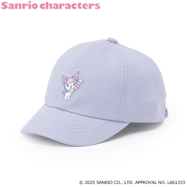プティマイン petit main 【サンリオ】アソートキャップ （ラベンダー） ラベンダー