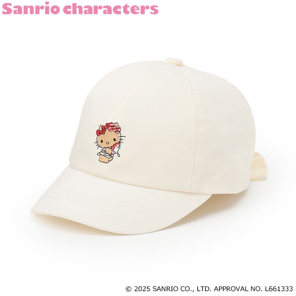 プティマイン petit main 【サンリオ】アソートキャップ （ラベンダー） ラベンダー