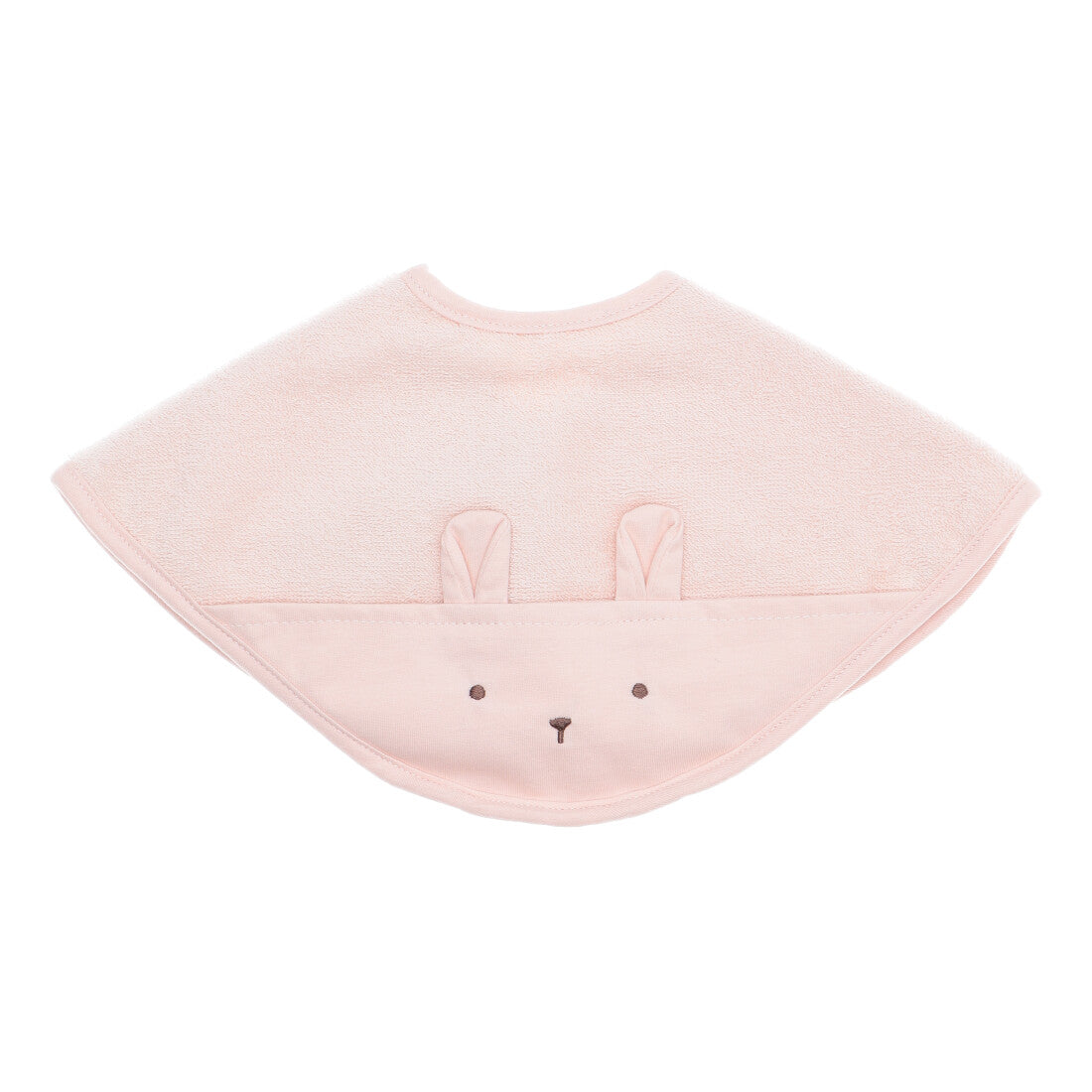 プティマイン petit main 【防水】アニマルビックスタイ【返品不可商品】 （L・ピンク） L・ピンク