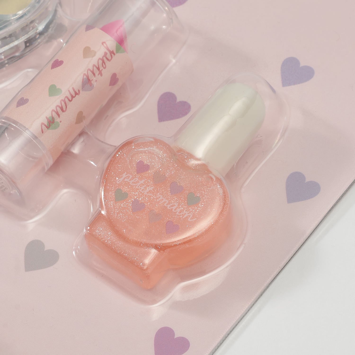 プティマイン petit main キッズコスメセット/L【返品不可商品】 （アカ） アカ