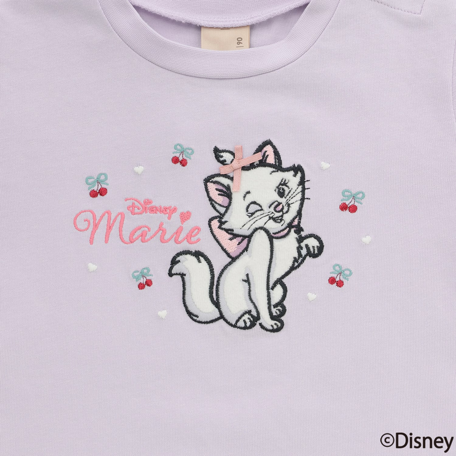 プティマイン petit main 【Disney】グラフィック長袖T （ラベンダー） ラベンダー