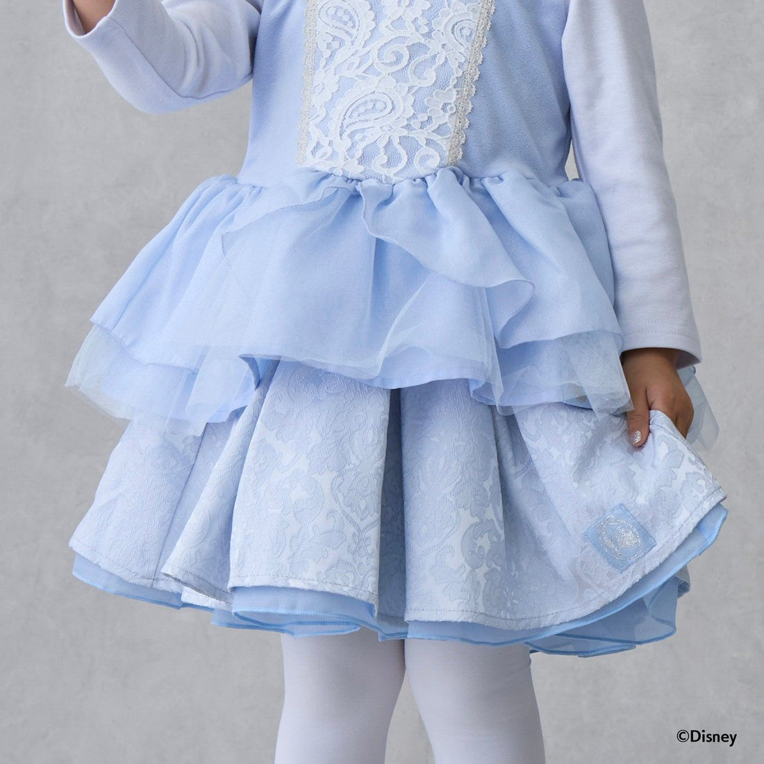 プティマイン petit main 【Disney】なりきりスカート （L・ブルー） L・ブルー