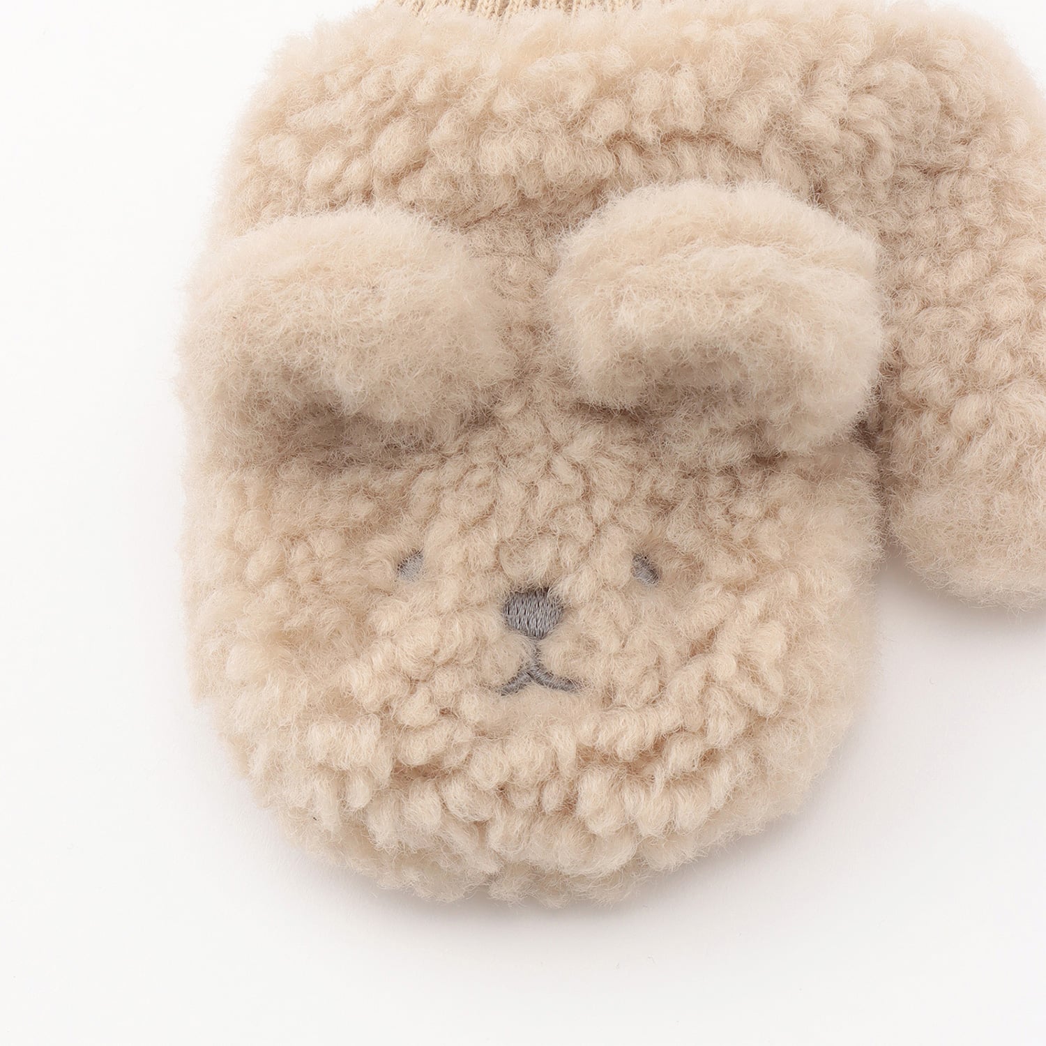 プティマイン petit main ププテテミトン （ウスベージュ） ウスベージュ