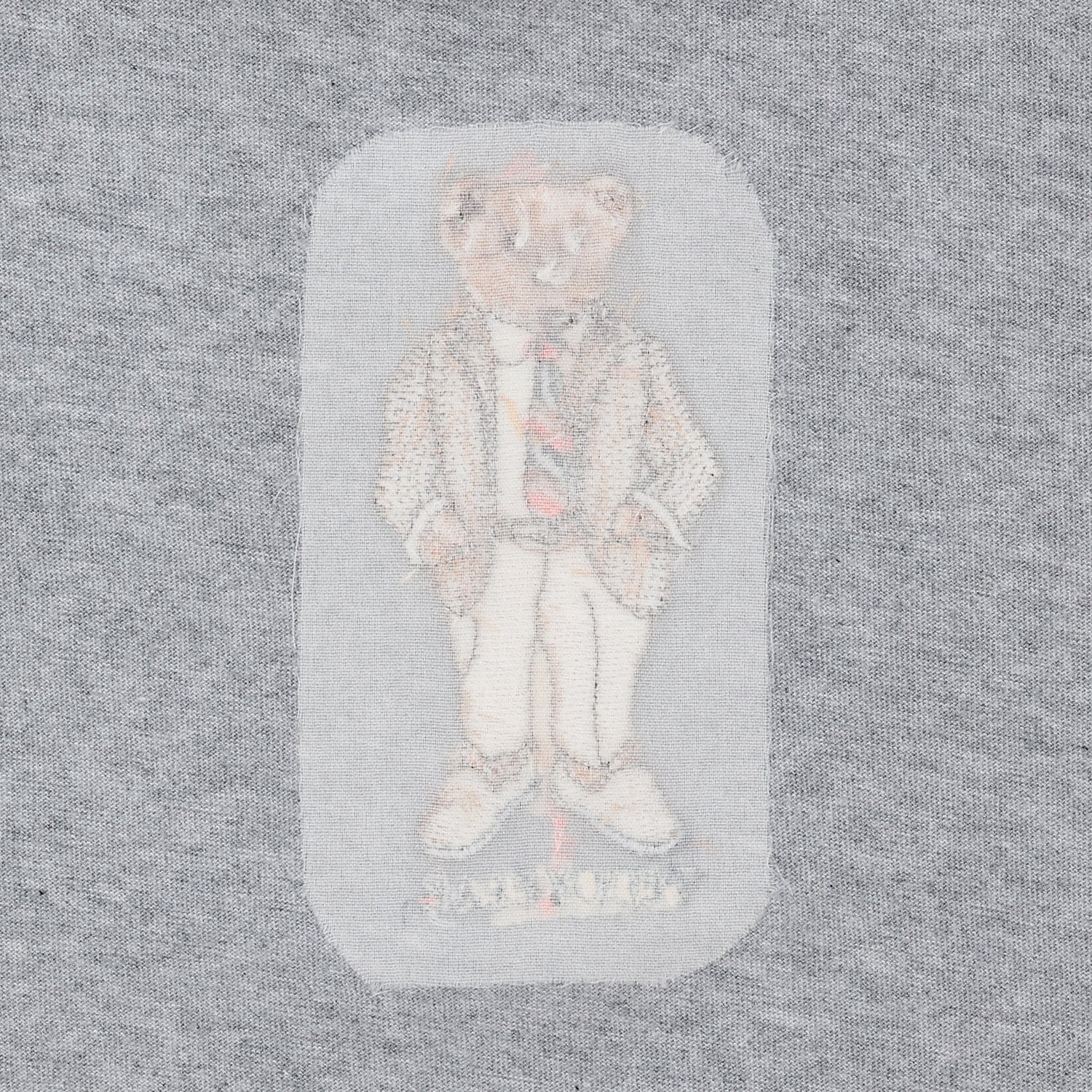 プティマイン petit main 【TeddyBear】刺しゅう長袖Tシャツ （オフ ホワイト） オフ ホワイト