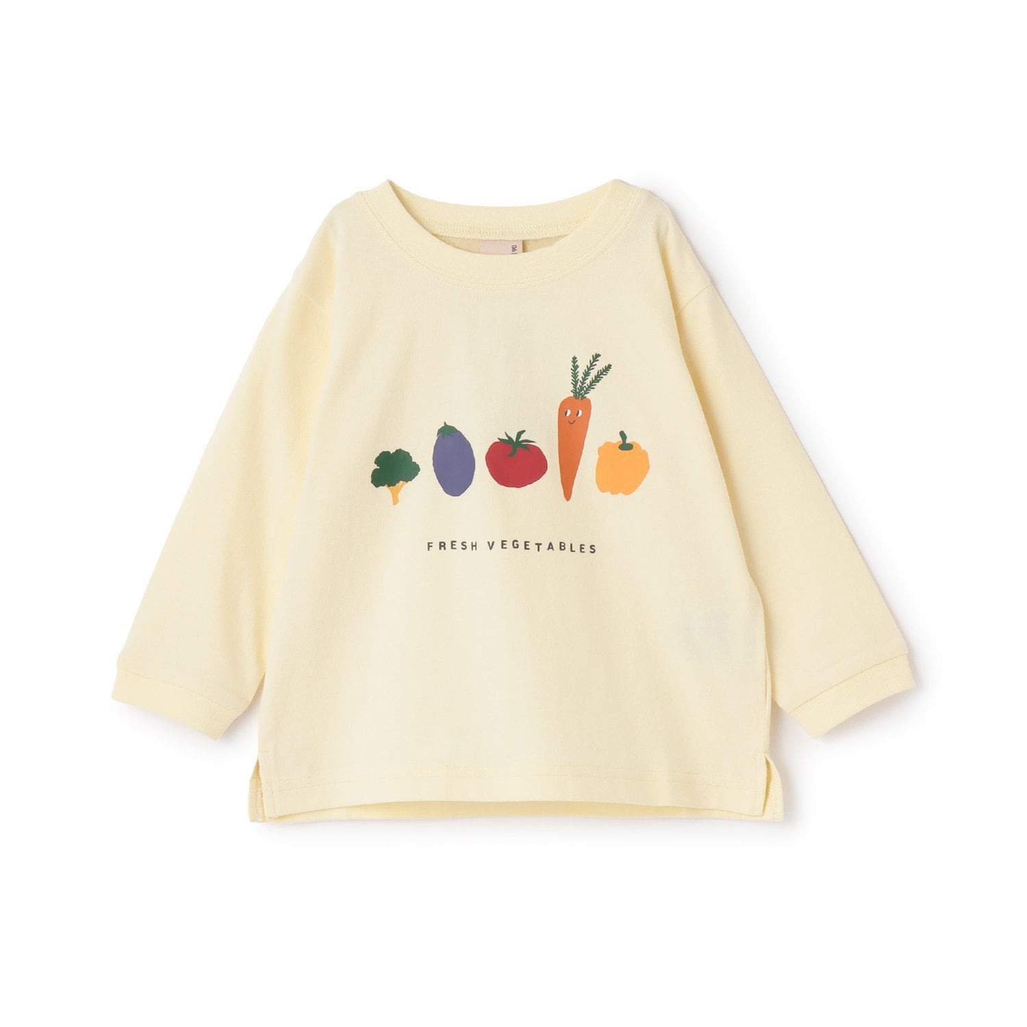 プティマイン petit main 【プティプラ】BOYS長袖Tシャツ （ライト グリーン） ライト グリーン