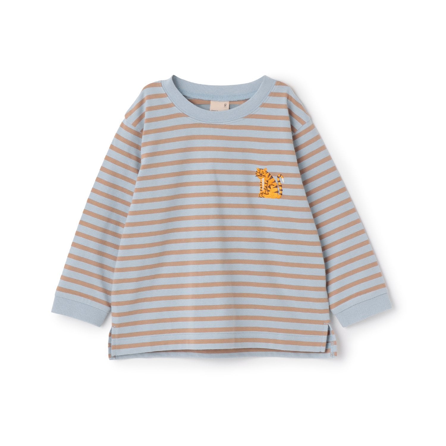プティマイン petit main 【プティプラ】BOYS長袖Tシャツ （ライト グリーン） ライト グリーン