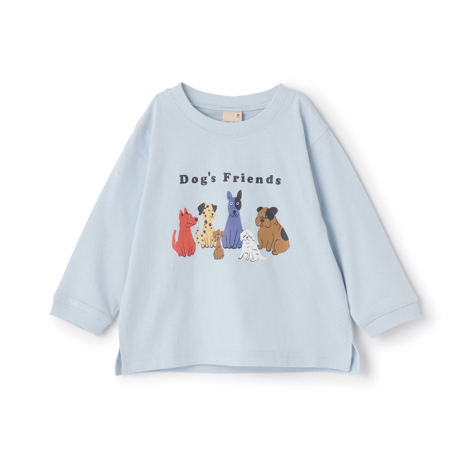 プティマイン petit main 【プティプラ】BOYS長袖Tシャツ （ライト グリーン） ライト グリーン