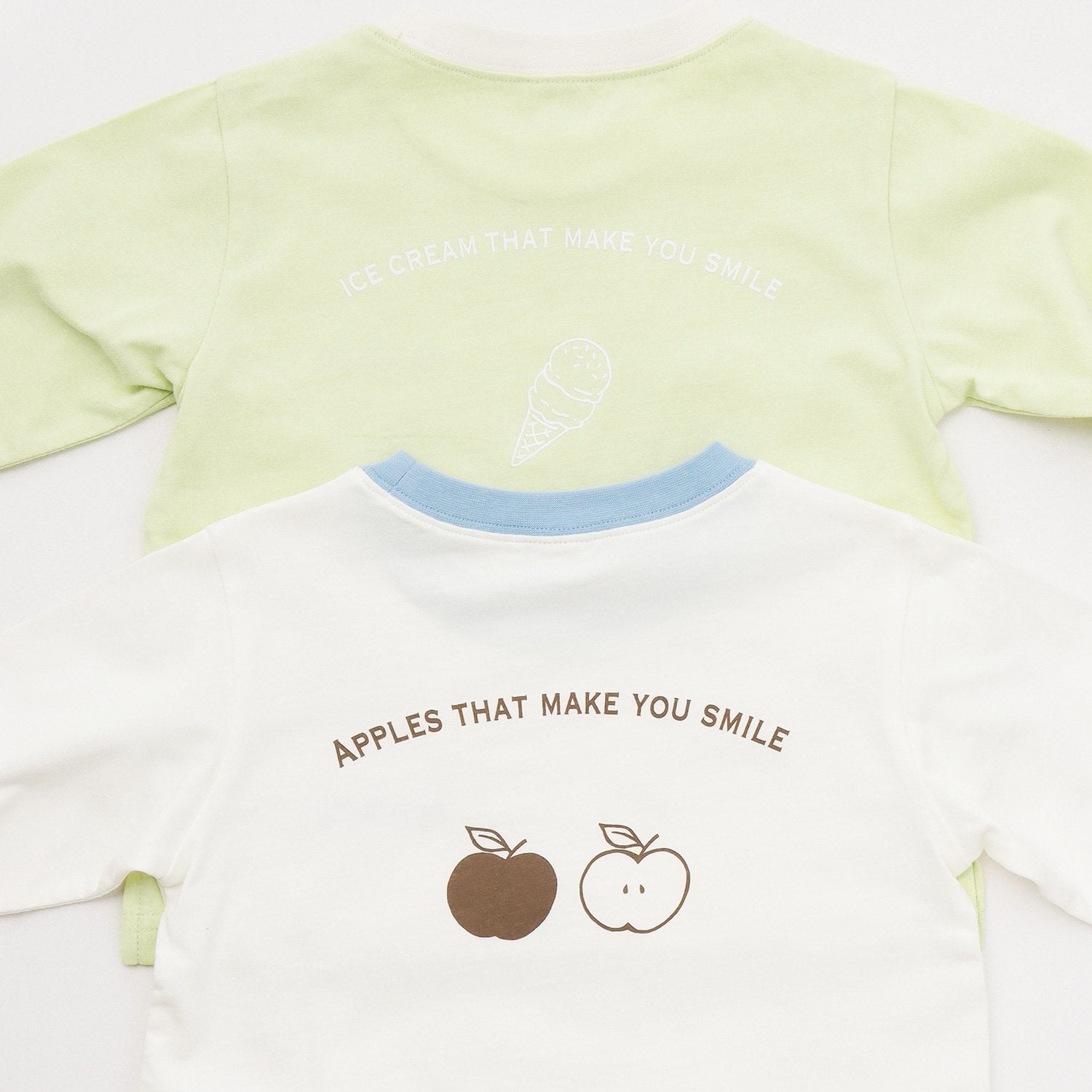 プティマイン petit main 【プティプラ】BOYS長袖Tシャツ （ライト グリーン） ライト グリーン
